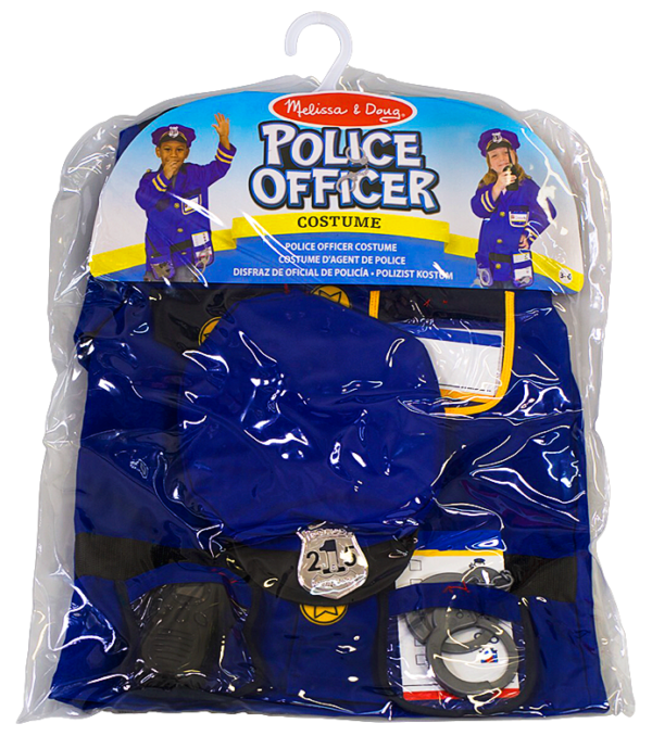 POLICE OFFICER COSTUME » EDG