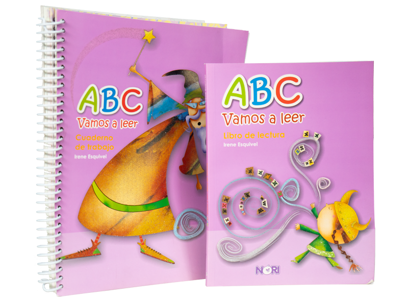 ABC VAMOS A LEER, LIBRO Y CUADERNO » Espacio de Genios