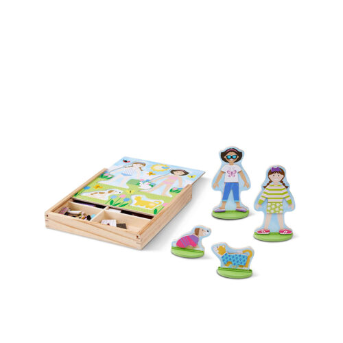VESTIDOS MAGNETICOS - SET DE JUEGO - Imagen 2