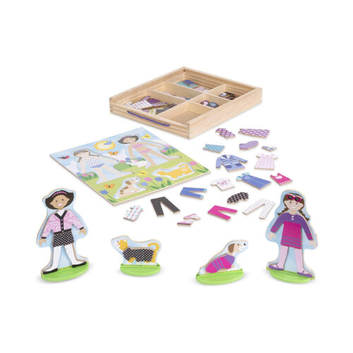 VESTIDOS MAGNETICOS - SET DE JUEGO - Imagen 3