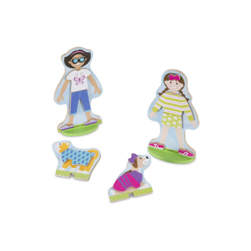 VESTIDOS MAGNETICOS - SET DE JUEGO - Imagen 4